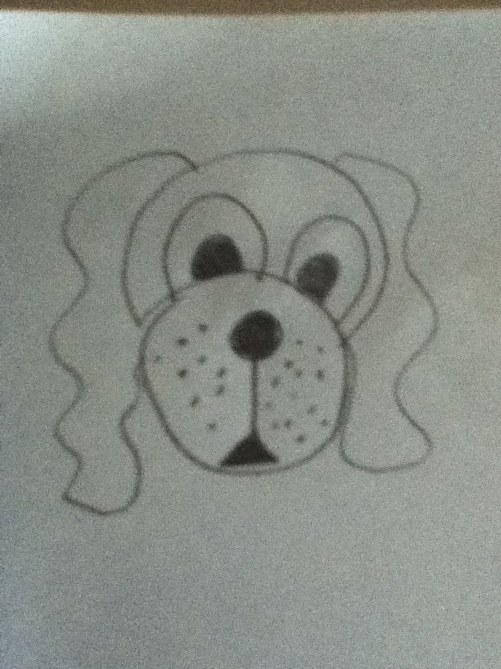 she slipped and fell down a waterfall and then ran back home