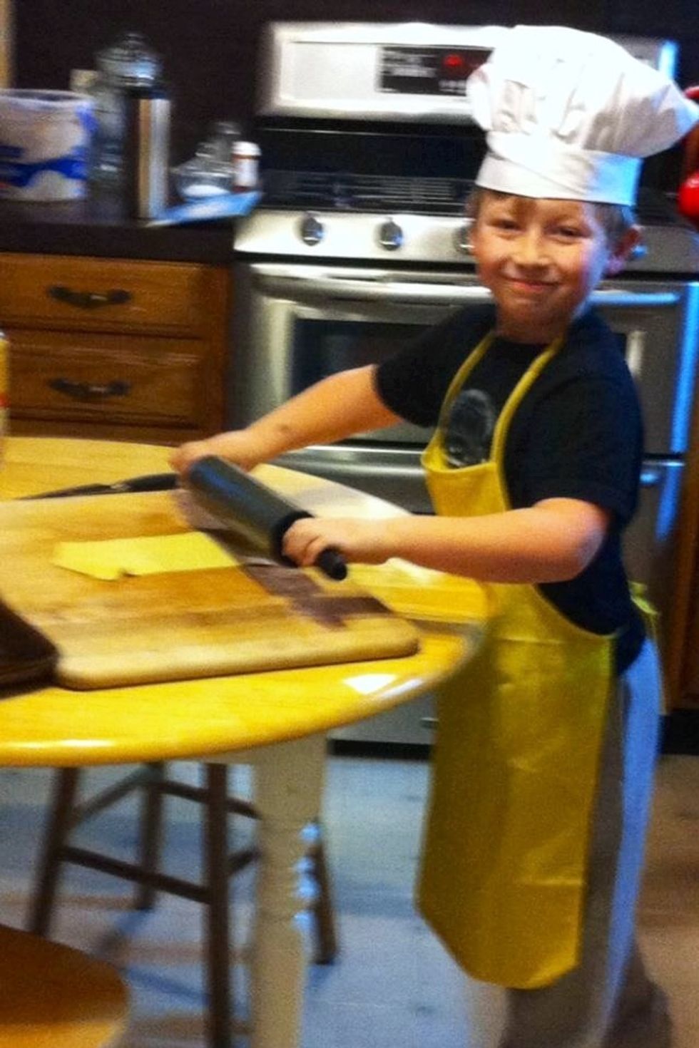 She taught us that a girl can swing a hammer..a boy can make a pie. She taught us everyone can do anything that they set their mind to. Be Yourself!
