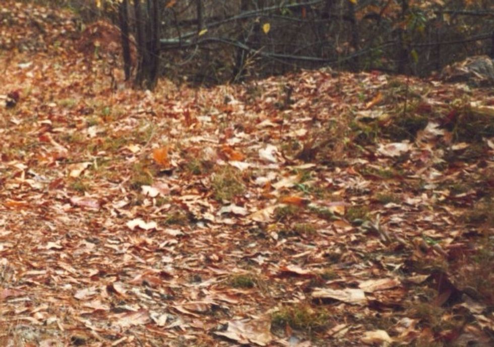 She was GONE! I was hours running up and down the trail, crying her name. I was worthless. I could take care of myself, but no one else. Worthless.