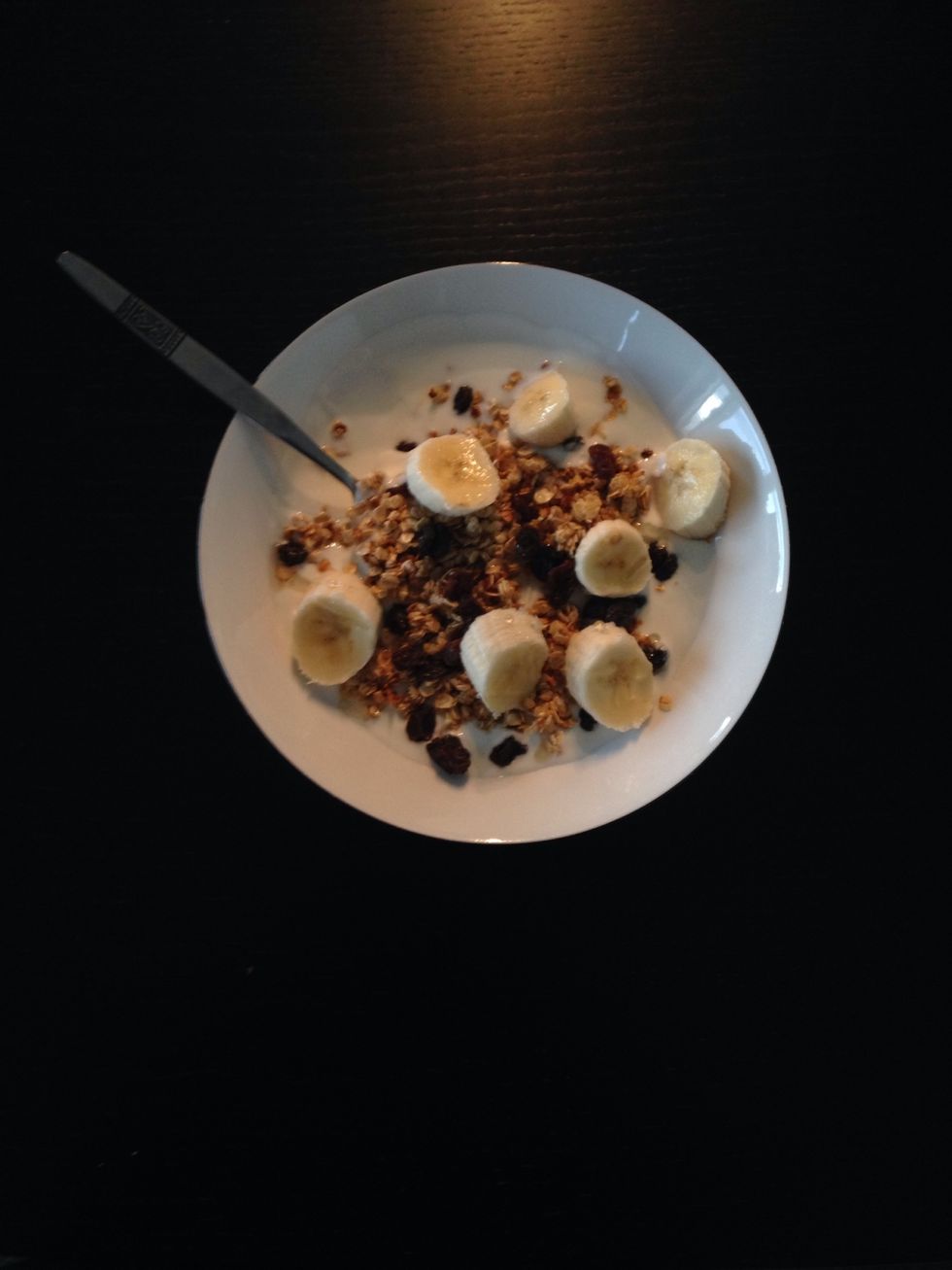 Shhh I also added a little more honey