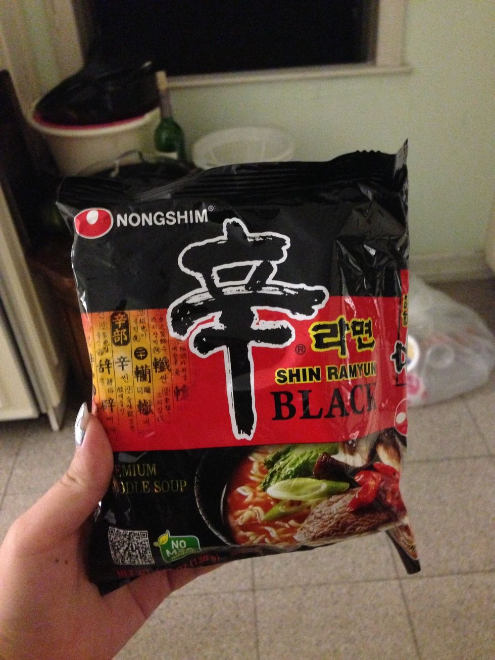 shin ramyum black