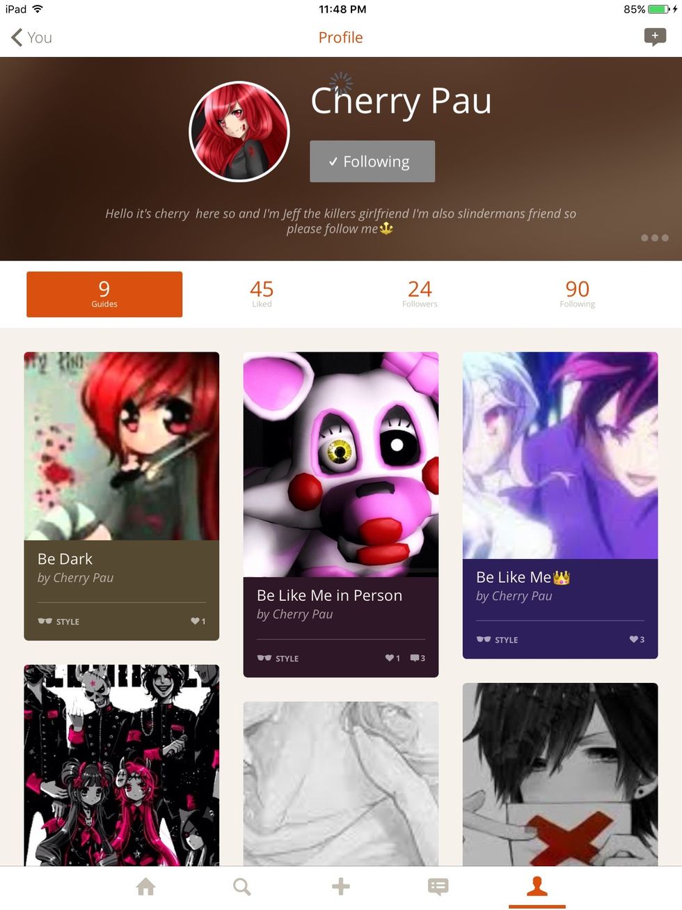 Shiro is now Cherry Pau still totally cool\ud83d\ude0e\ud83d\ude0a