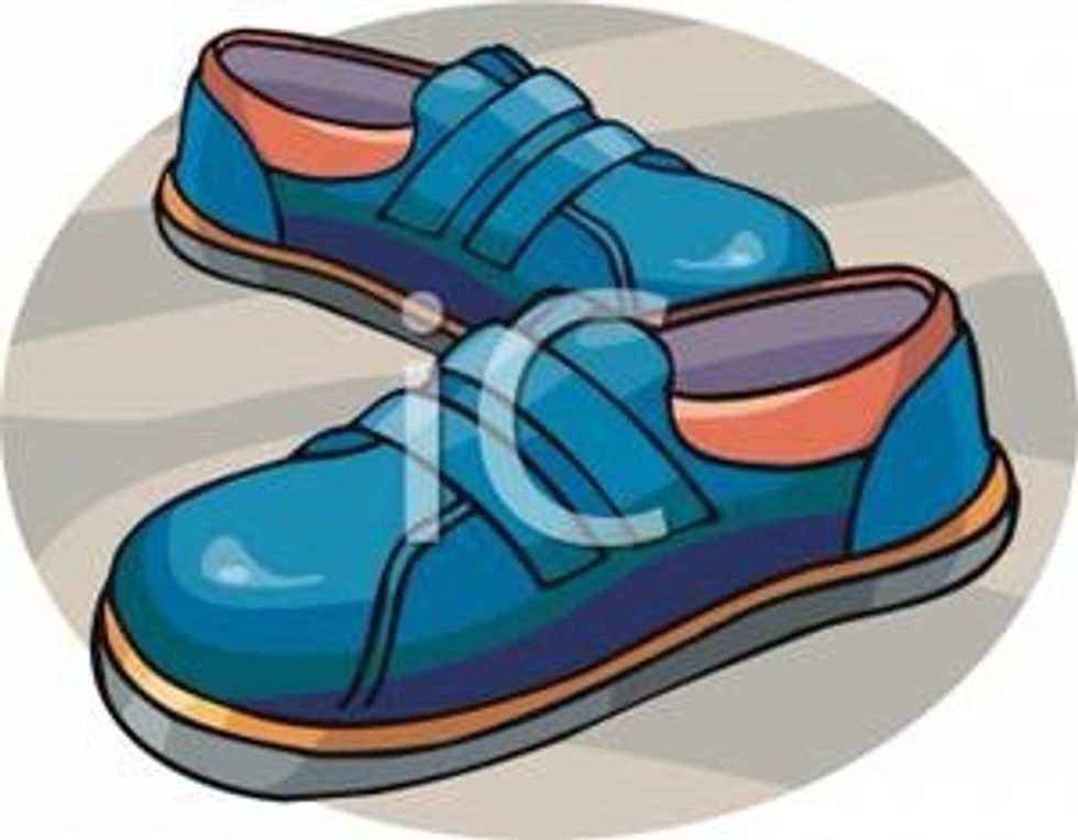 Shoes: Tip some shoes may stink spray them with ferbreeze