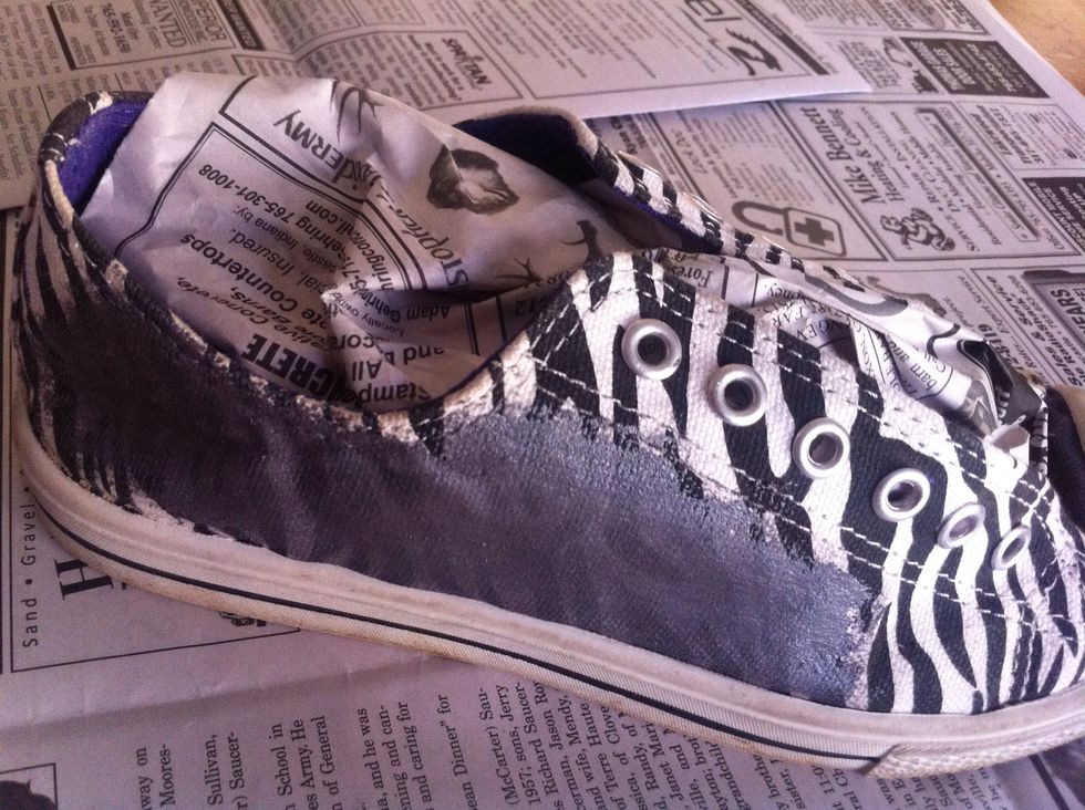 Shoes you want to change