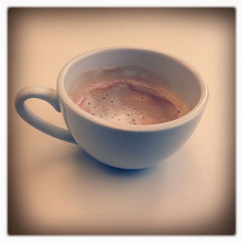 Shooting mundane everyday things can be fun too. Most people can relate to drinking coffee at work.