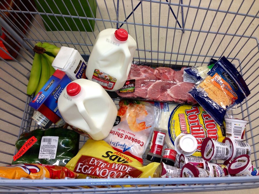 Shop for what you are missing.