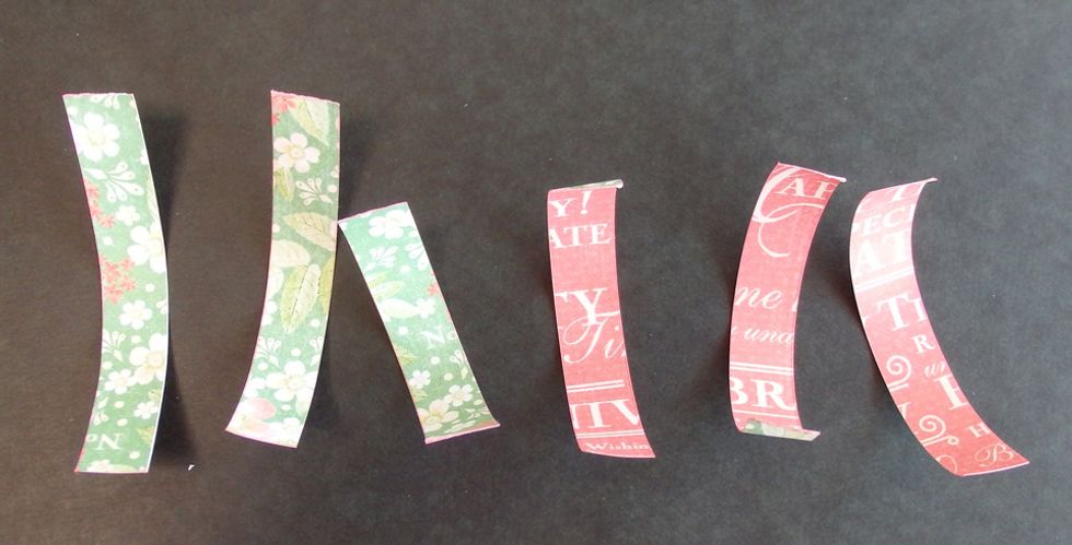 Short strips, make rounds