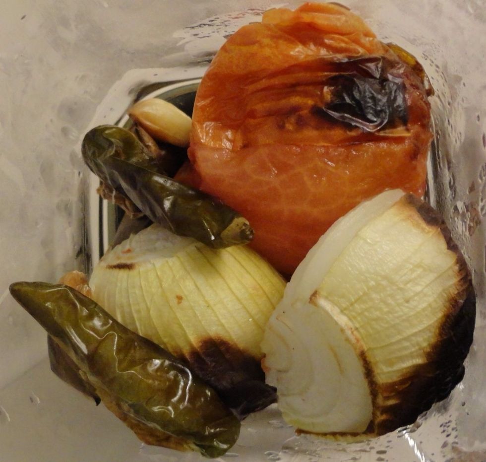 Shot from the top. Nothing fancy