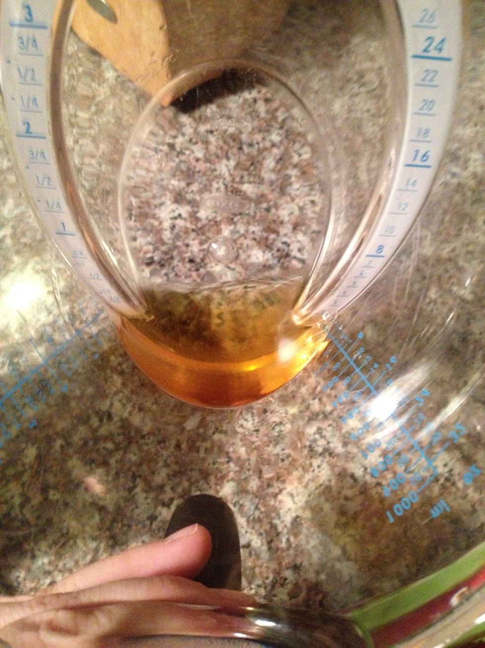 Should be about a shot. Lets check.