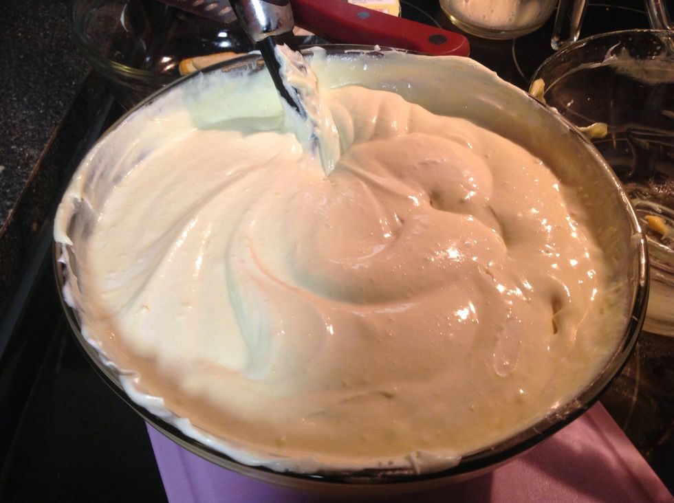 Should be nice and creamy