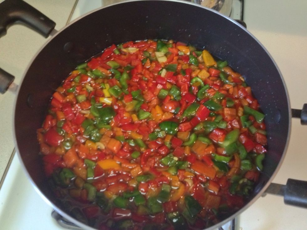 Should have a shinny glaze when done to be safe low heat 45 min