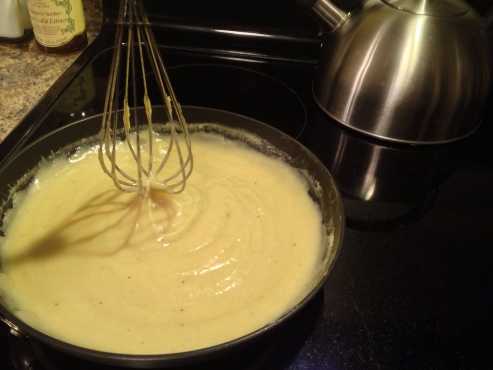 Should look just like pastry cream.