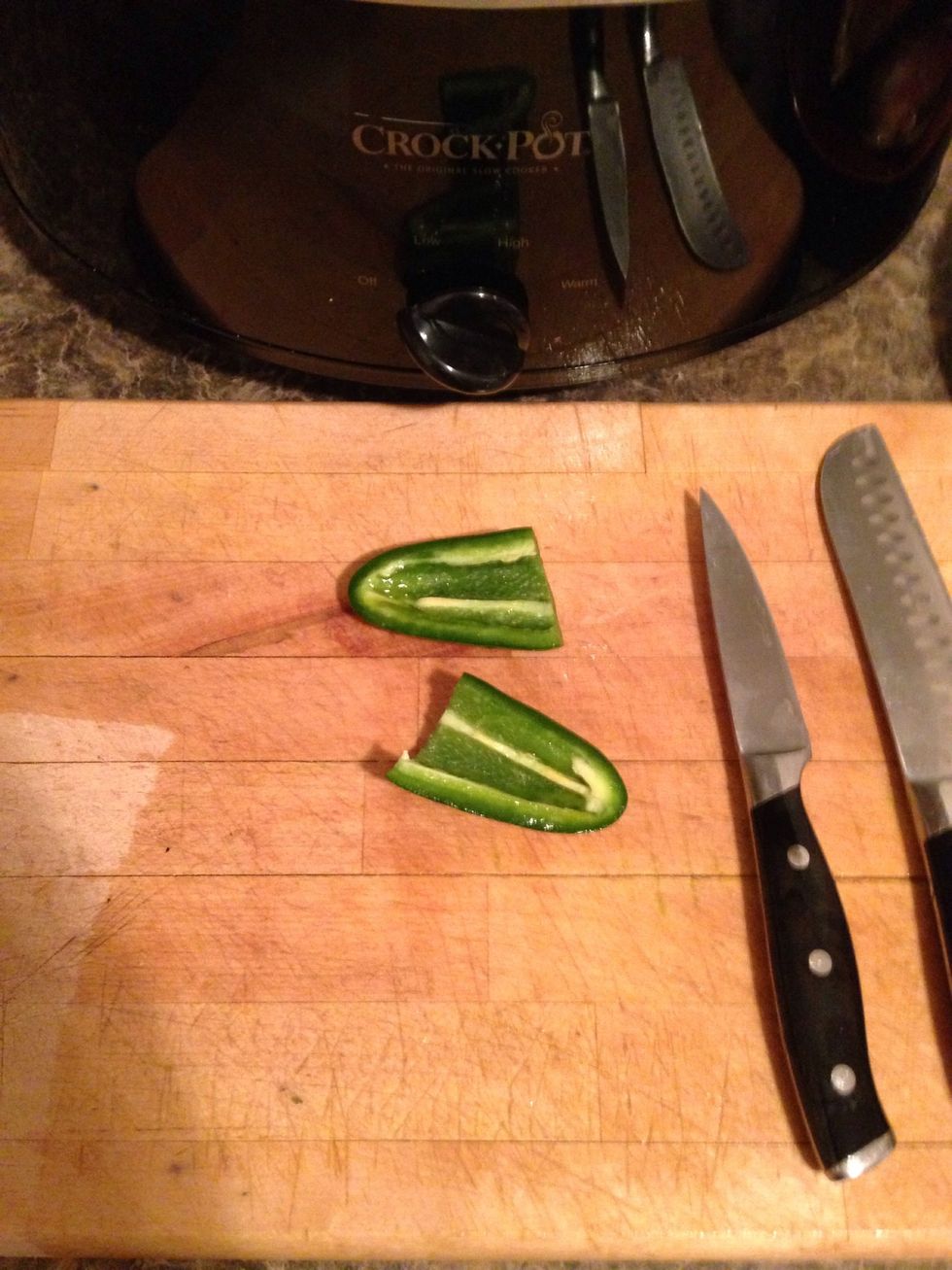 Should look like this after you rinse it with water.