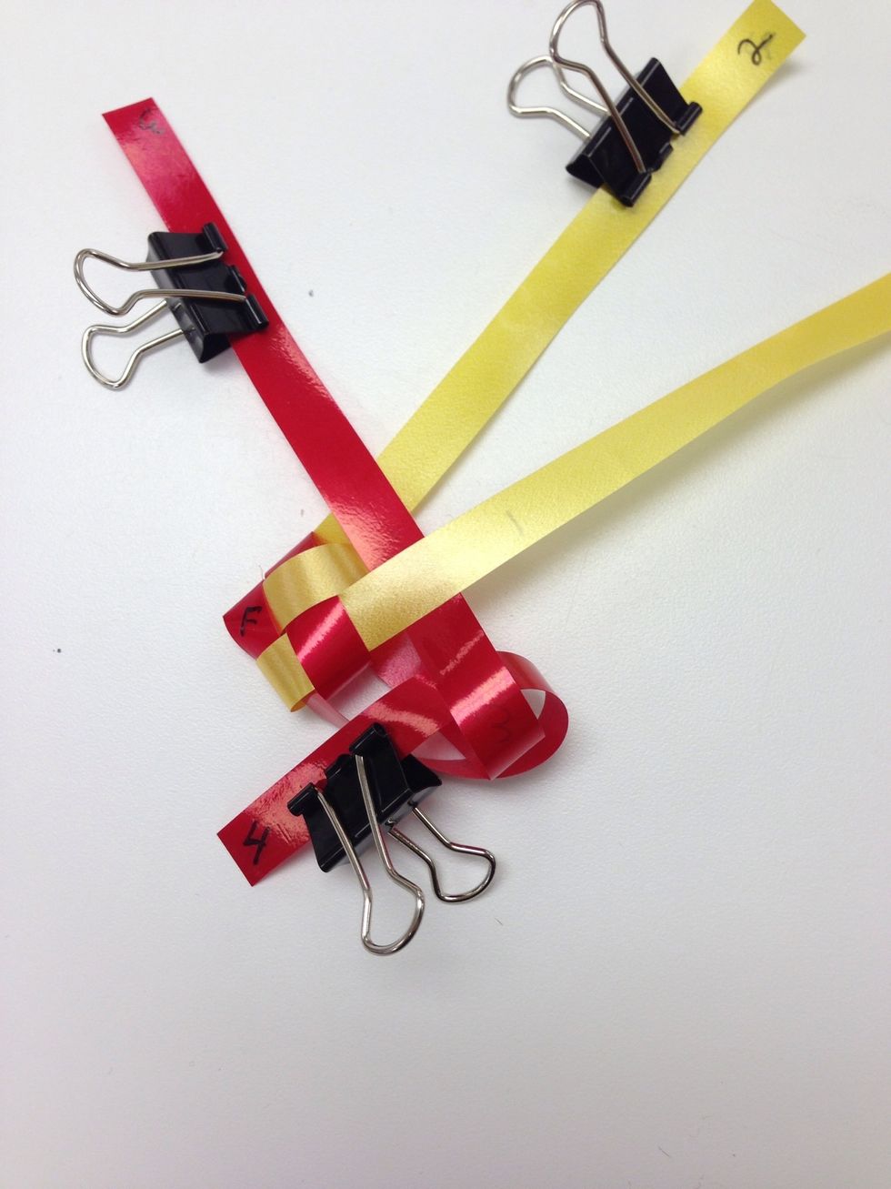 Should look like this. Notice 2-yellow.