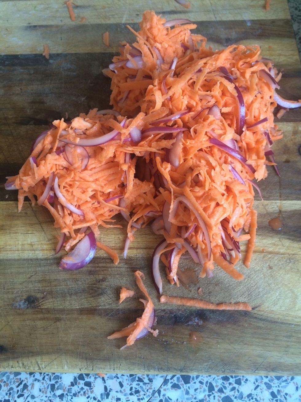 Should look like this once squeezed