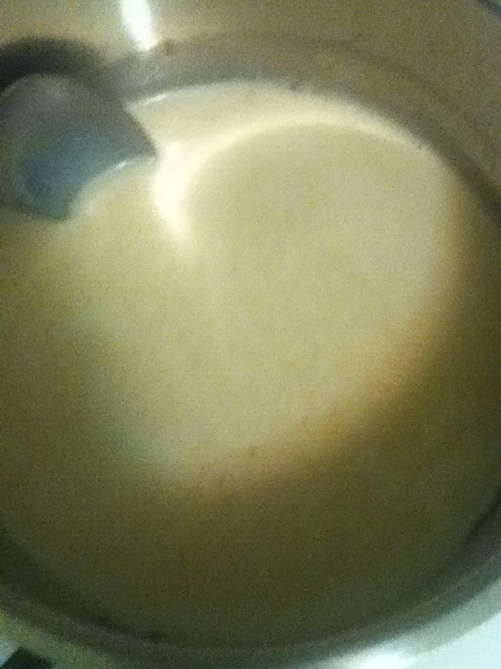 Should look like this (or a bit darker) depends on the type of chocolate you use.