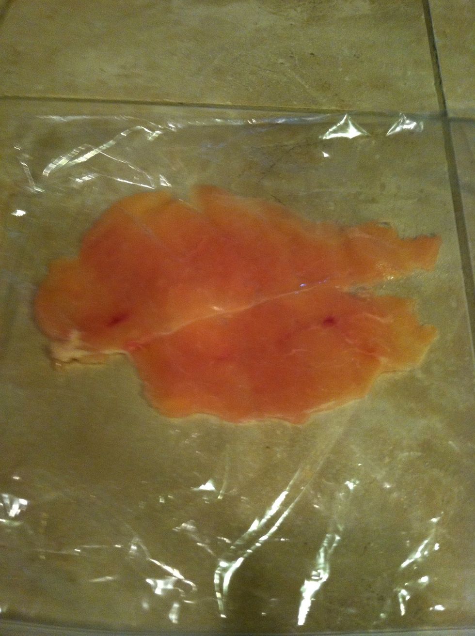 Should look like this. Put in a plate and continue with the rest. When you are done