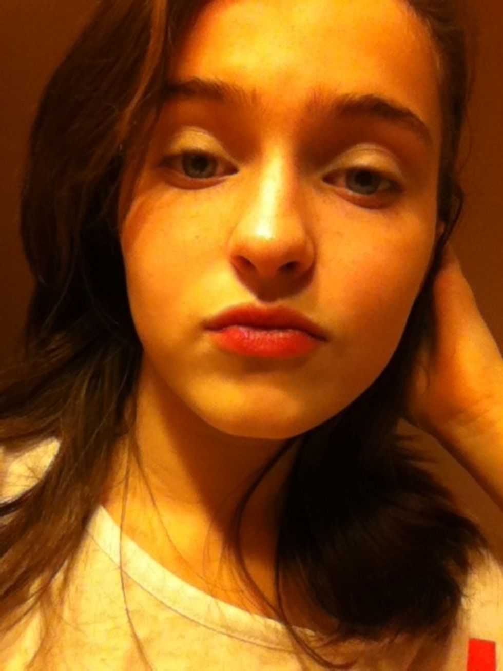 Should look like this. Sorry about my face. Haha