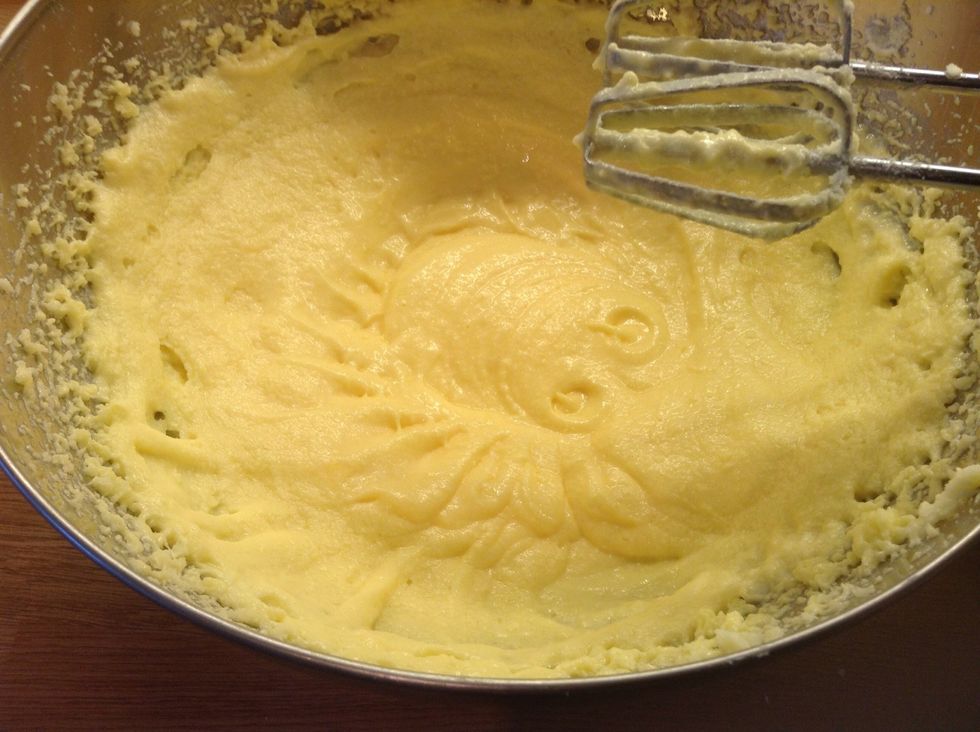 Should look like this when all the eggs are added.