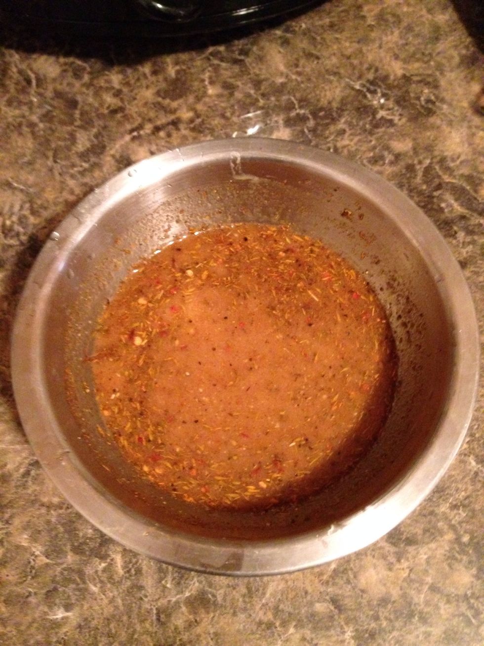 Should look like this when completely combined.