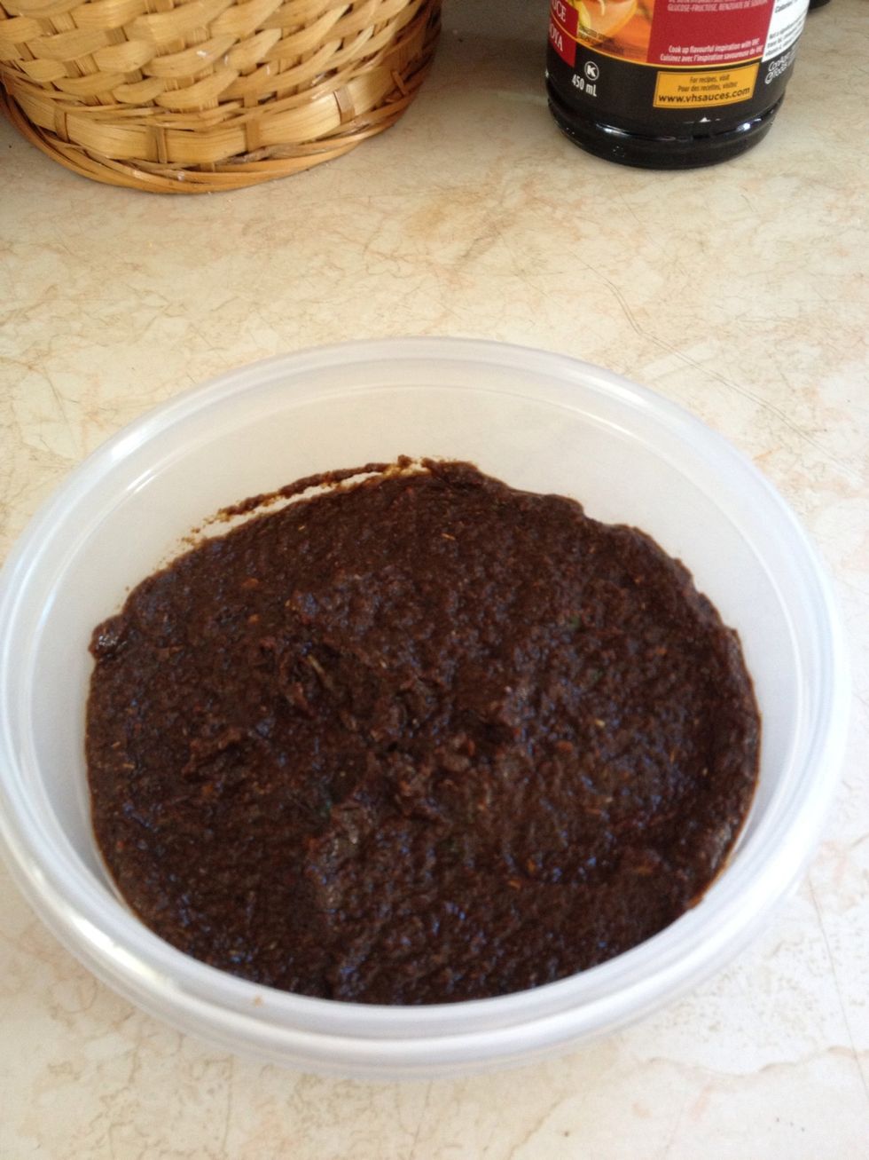 Should look like this when done!