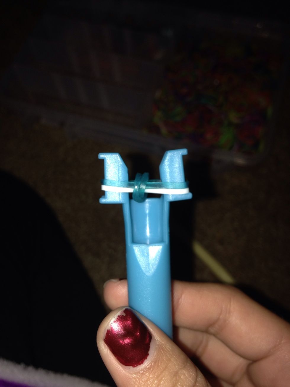 Should look like this you must do this yep it helps keep your bracelet together