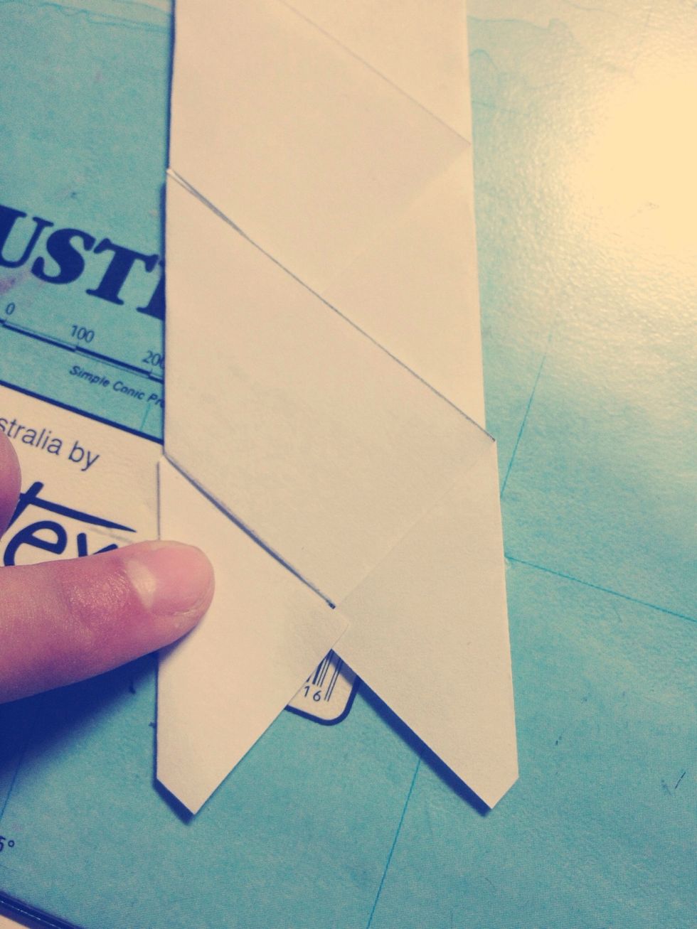 Should look like this.