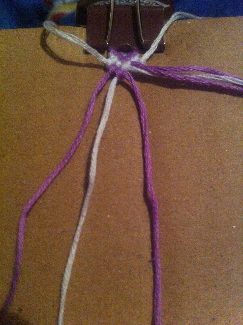 Should look like this.