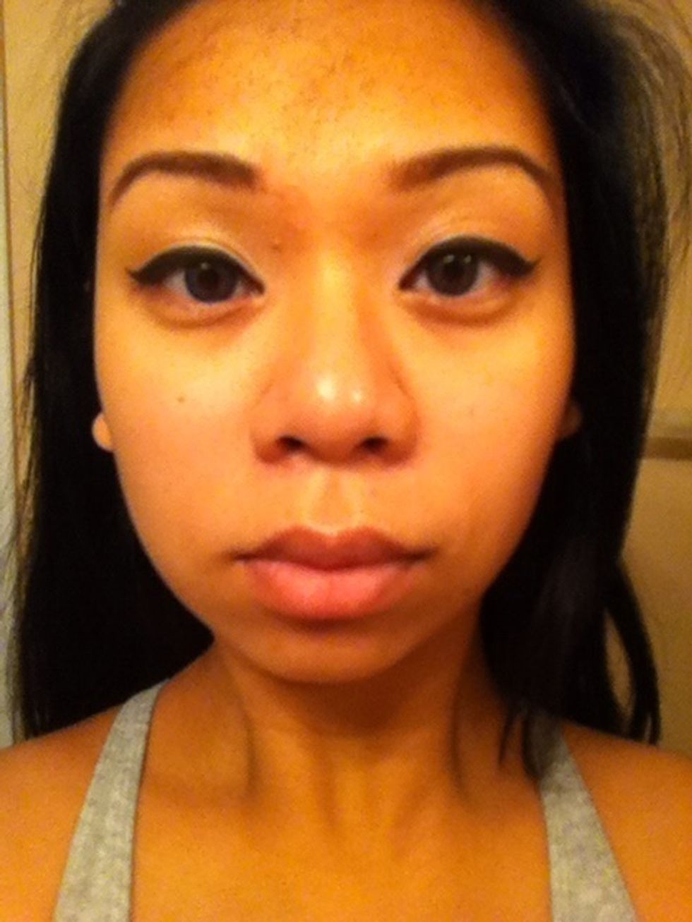 Should look like this.