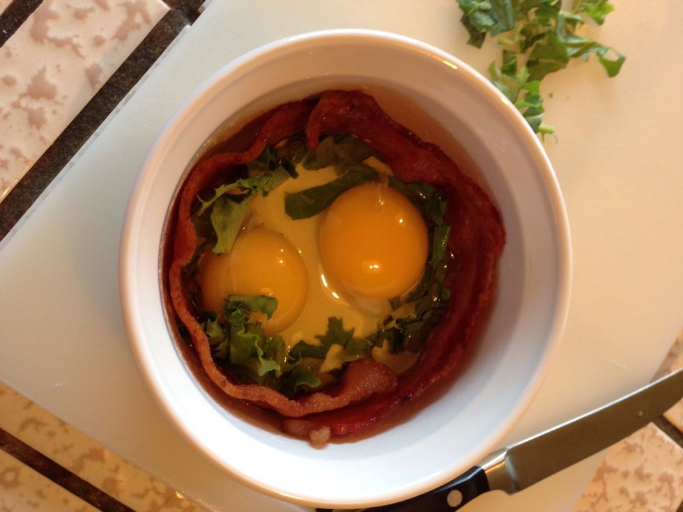 Should look like this.