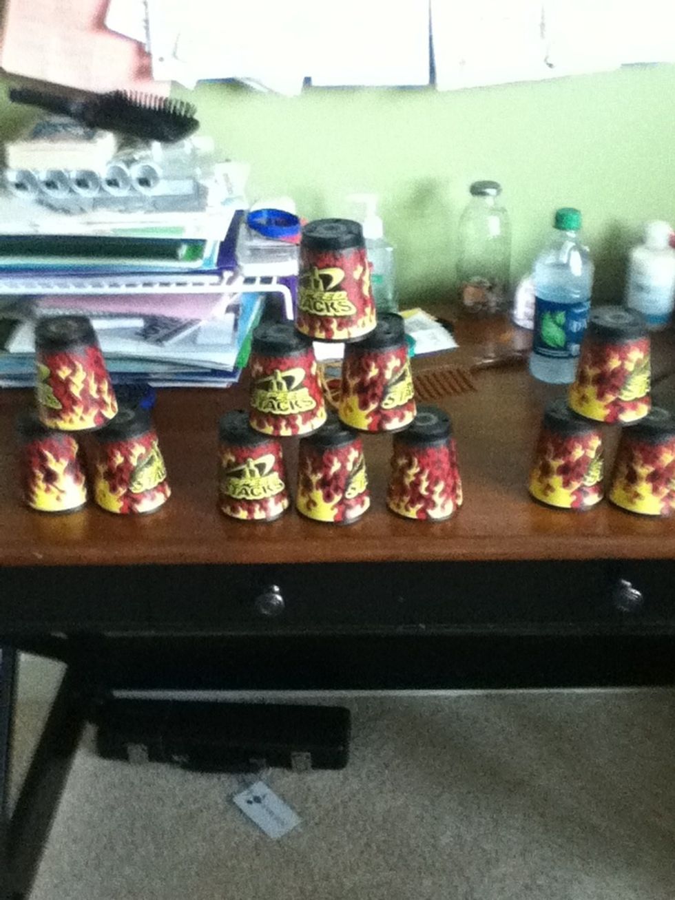 Should look like this.