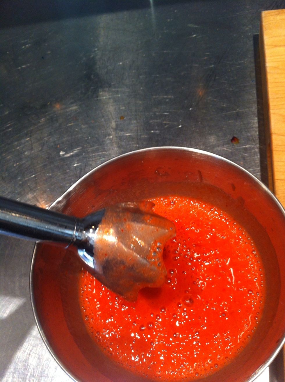 Should look like this.