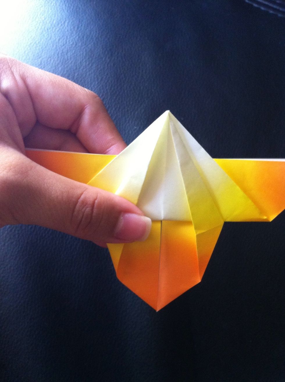 Should look like this.