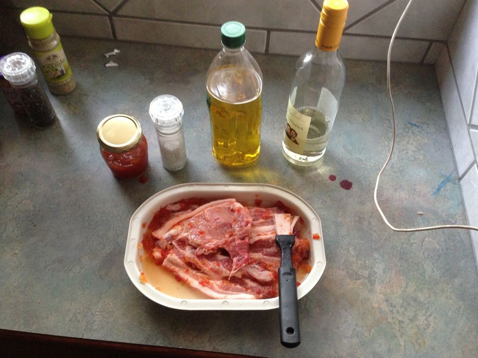 Should look something like this