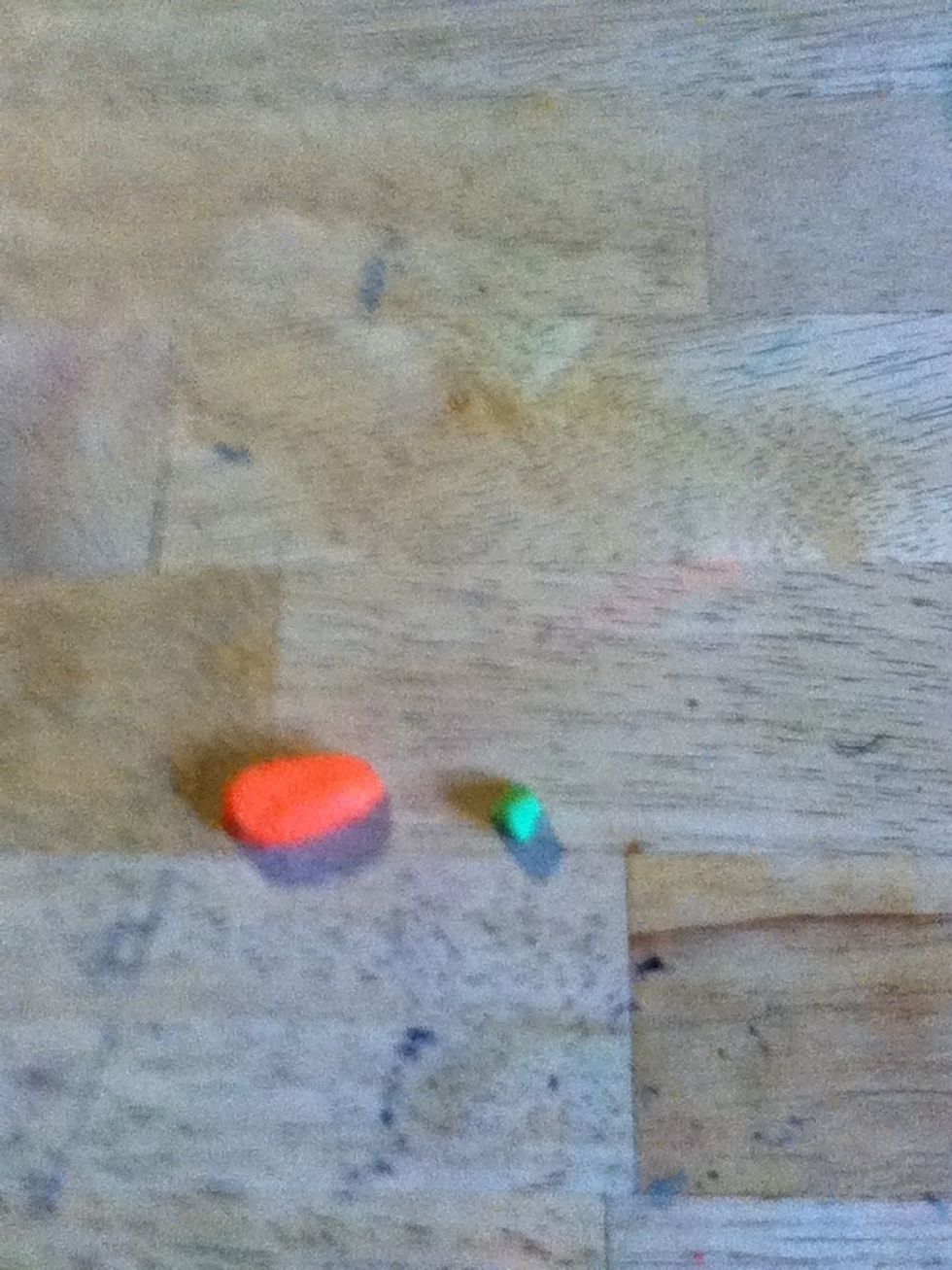 Should need this much if making small carrot.