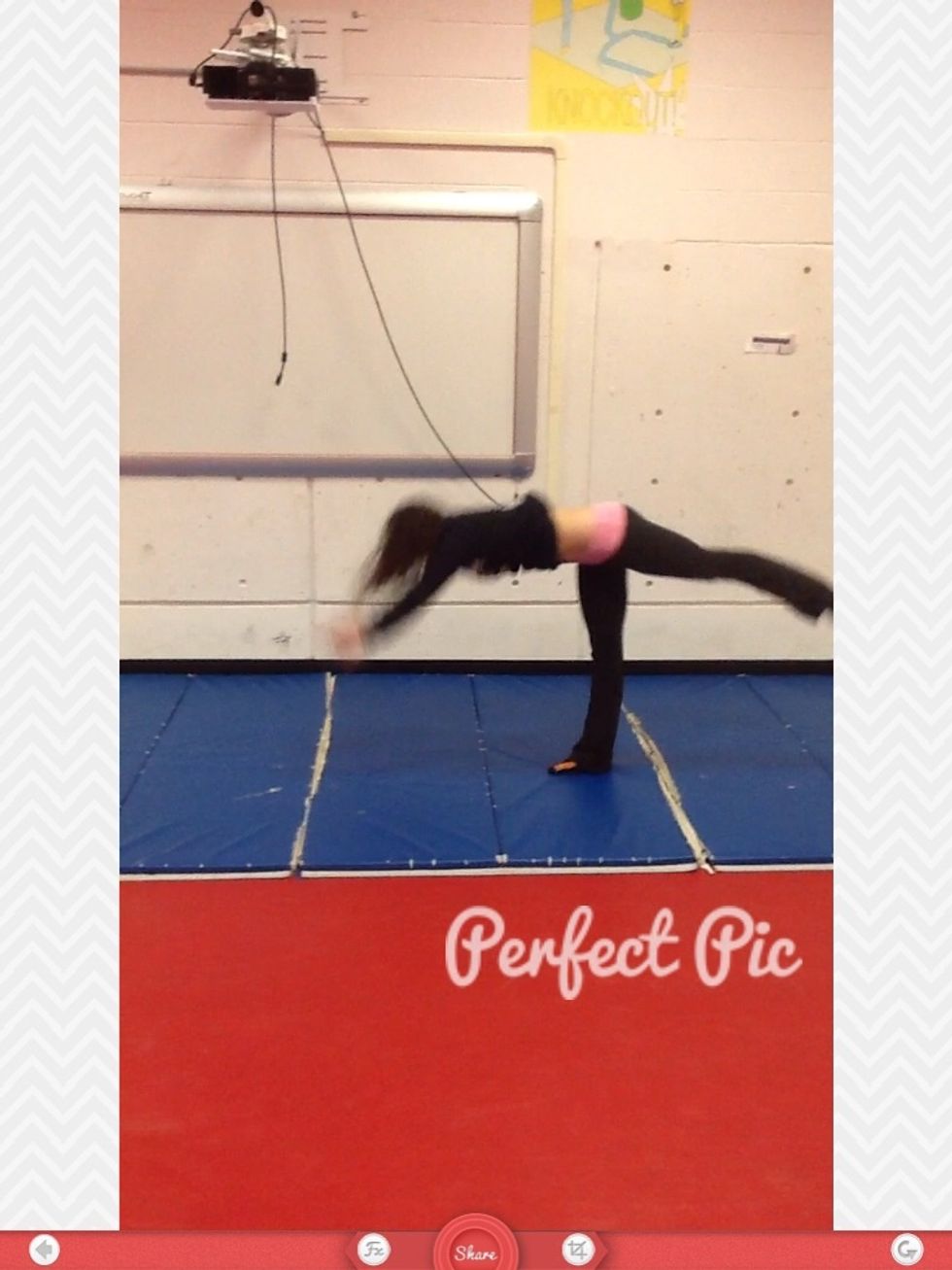 Shoulder extension, leg extension , and hip flexion.