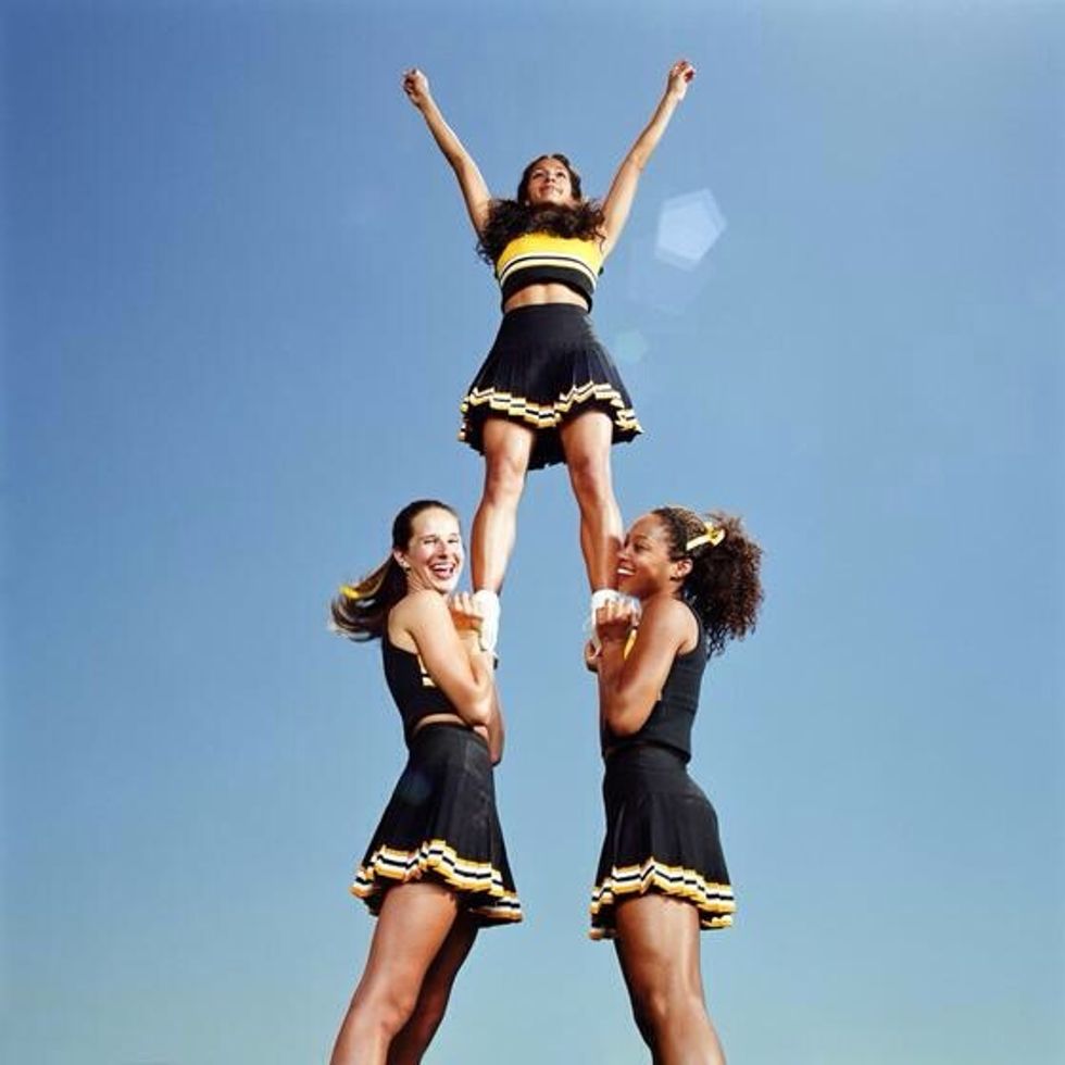 Shoutout to the JCC cheerleaders! Varsity made it 2nd in state!