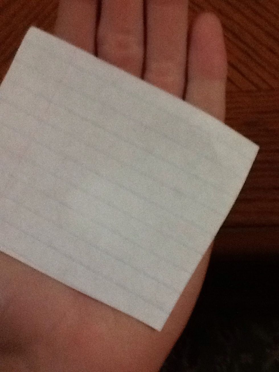 Show people the fake coin and then put your piece of paper on top of it and crumple it up into a small ball so disappeared.