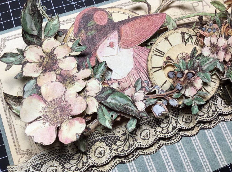 Showing the gorgeous layers.