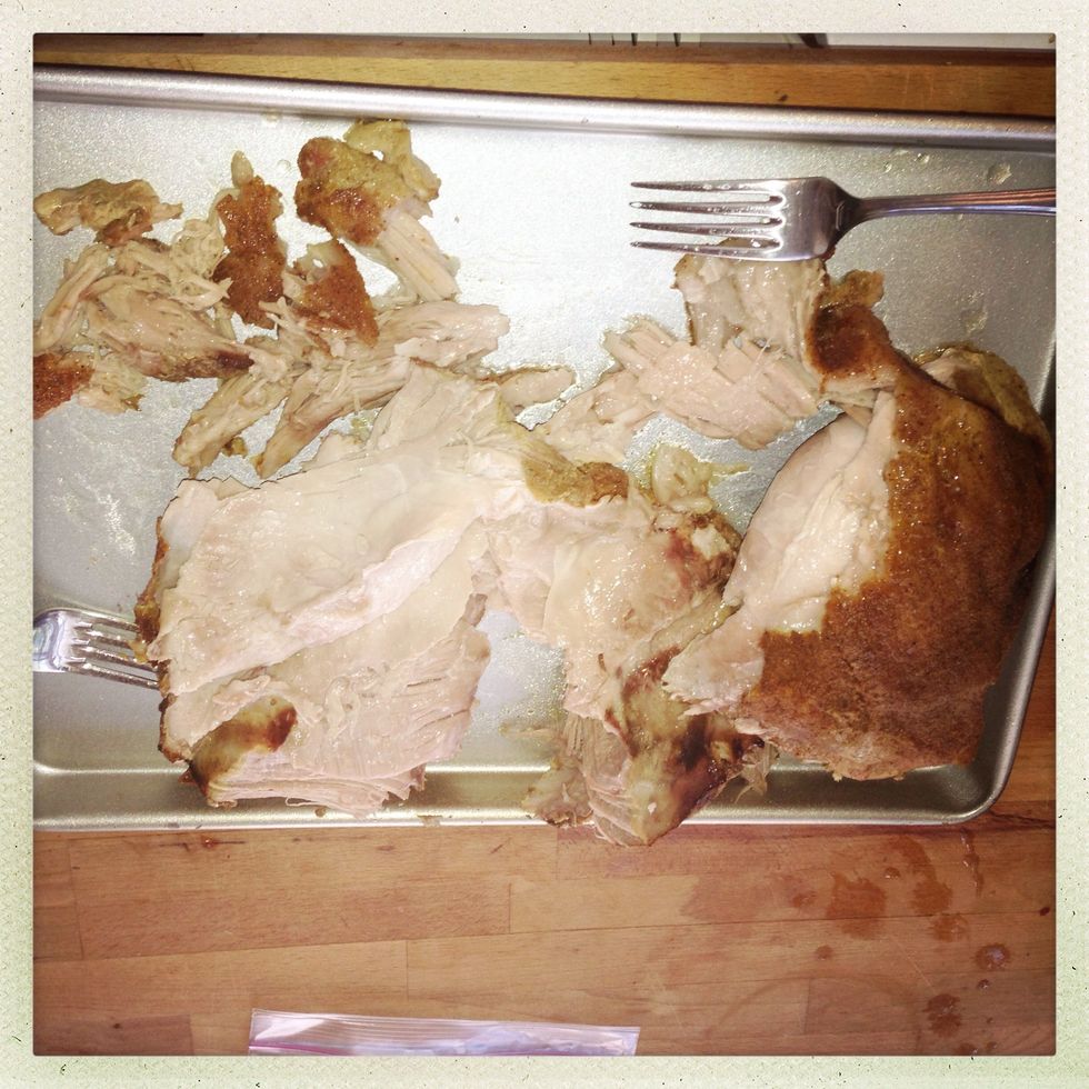 Shred...... or not as my wife likes it.