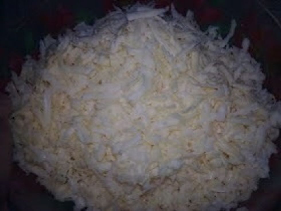 Shred the Cheese block.