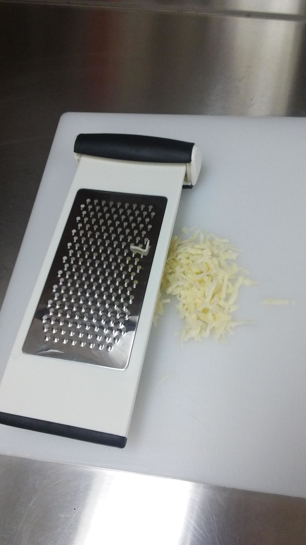 Shred the cheese