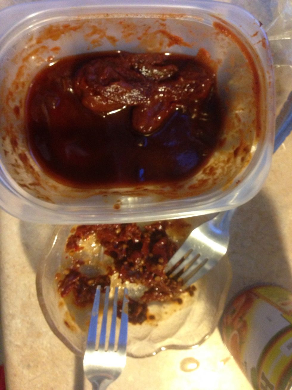 Shred up the chipotle peppers
