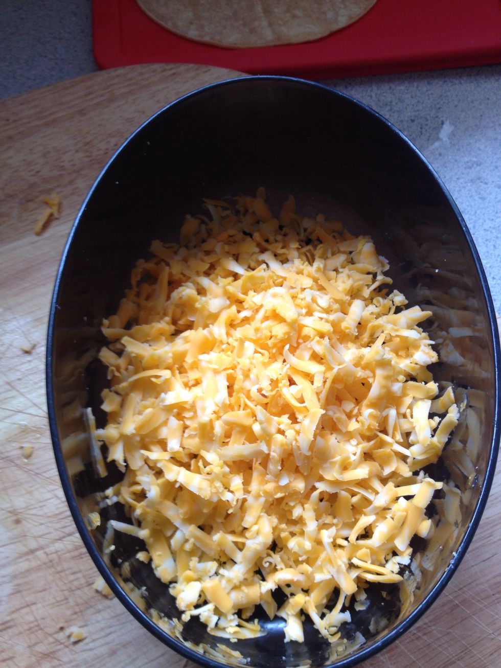 Shred yo cheese