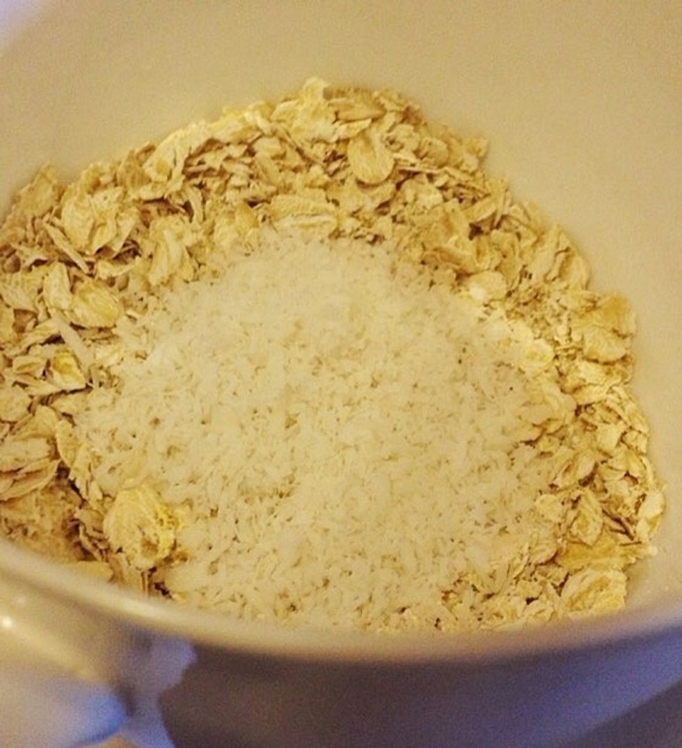 ..shredded coconut..