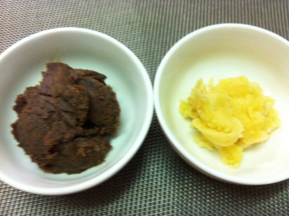 Shrimp paste & palm sugar