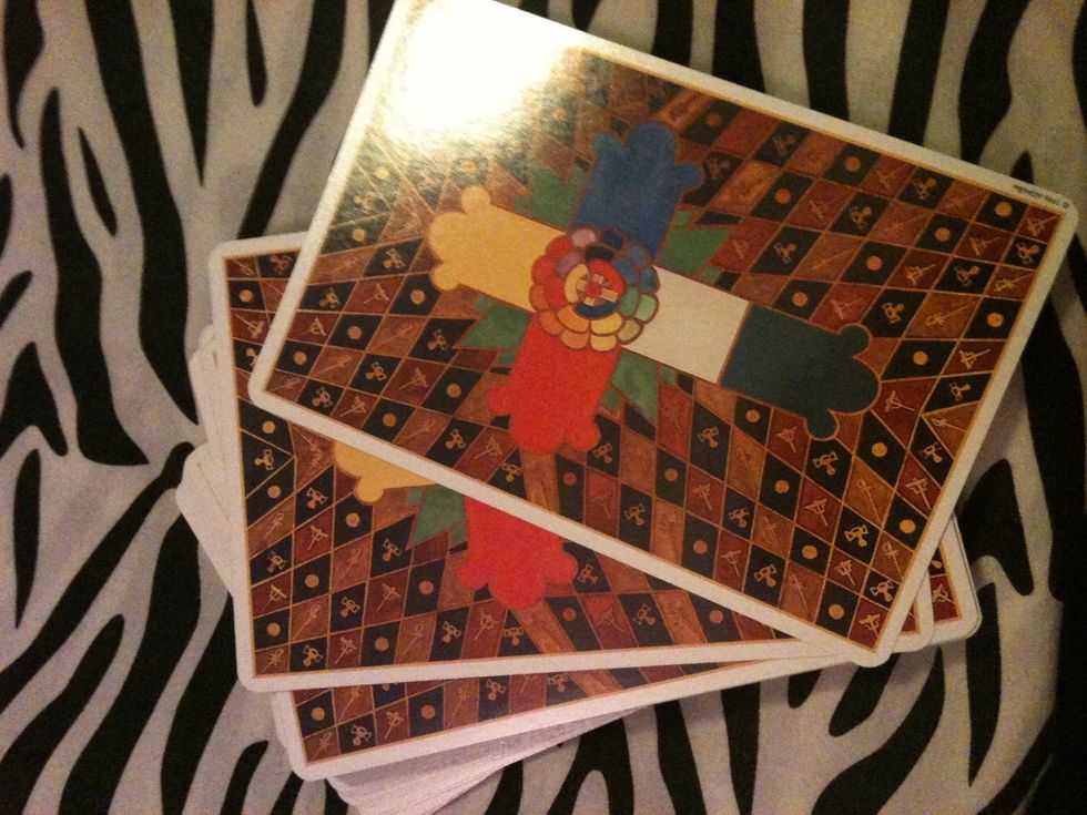 Shuffle your deck while you concentrate on your querent or the querent's question