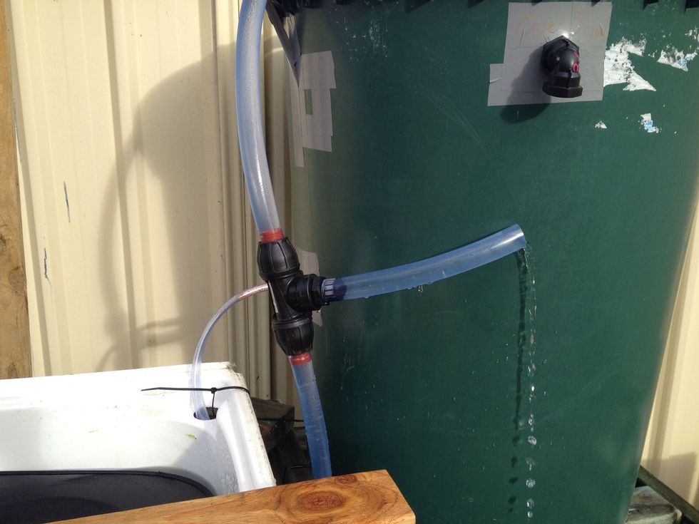 Shut down circulation pumps to just one tank