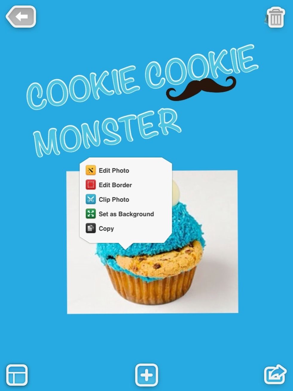 Si cliqueu dos cops una foto, us sortir\u00e0 les opcions seg\u00fcents: