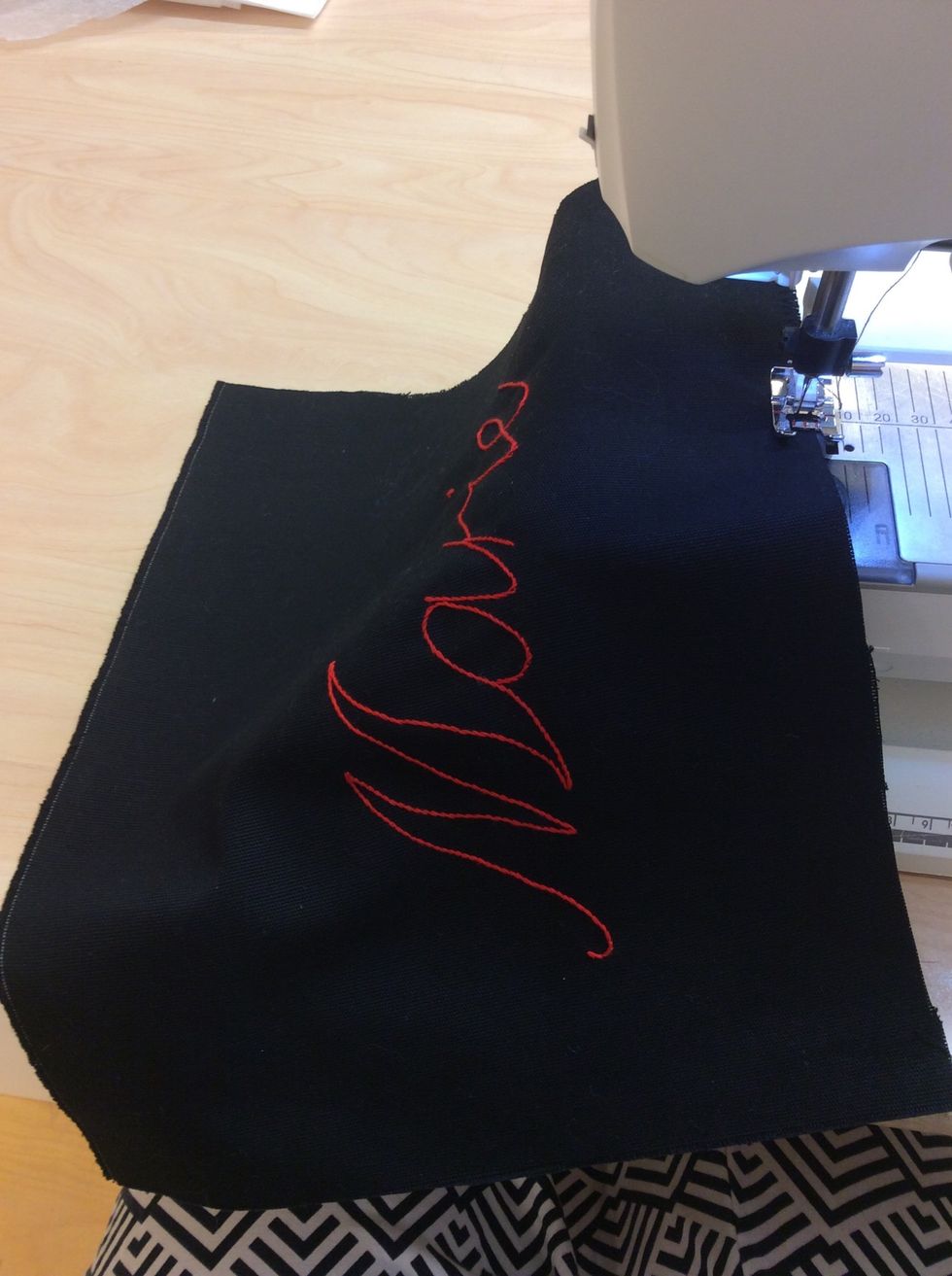 Sick-sacka alla kanterna runt om din ficka.